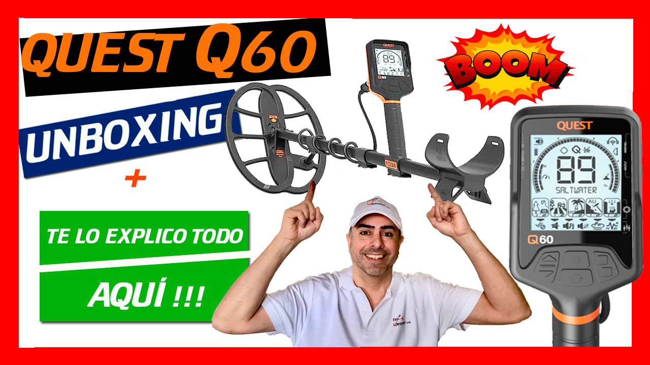 QUEST Q60 Mejor OFERTA AQUÍ! TIENDADETECTOR